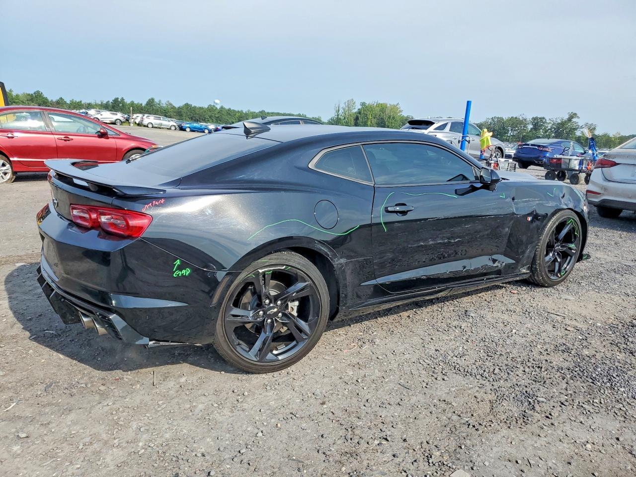 2024 Chevrolet Camaro Lt - zdjęcie 3