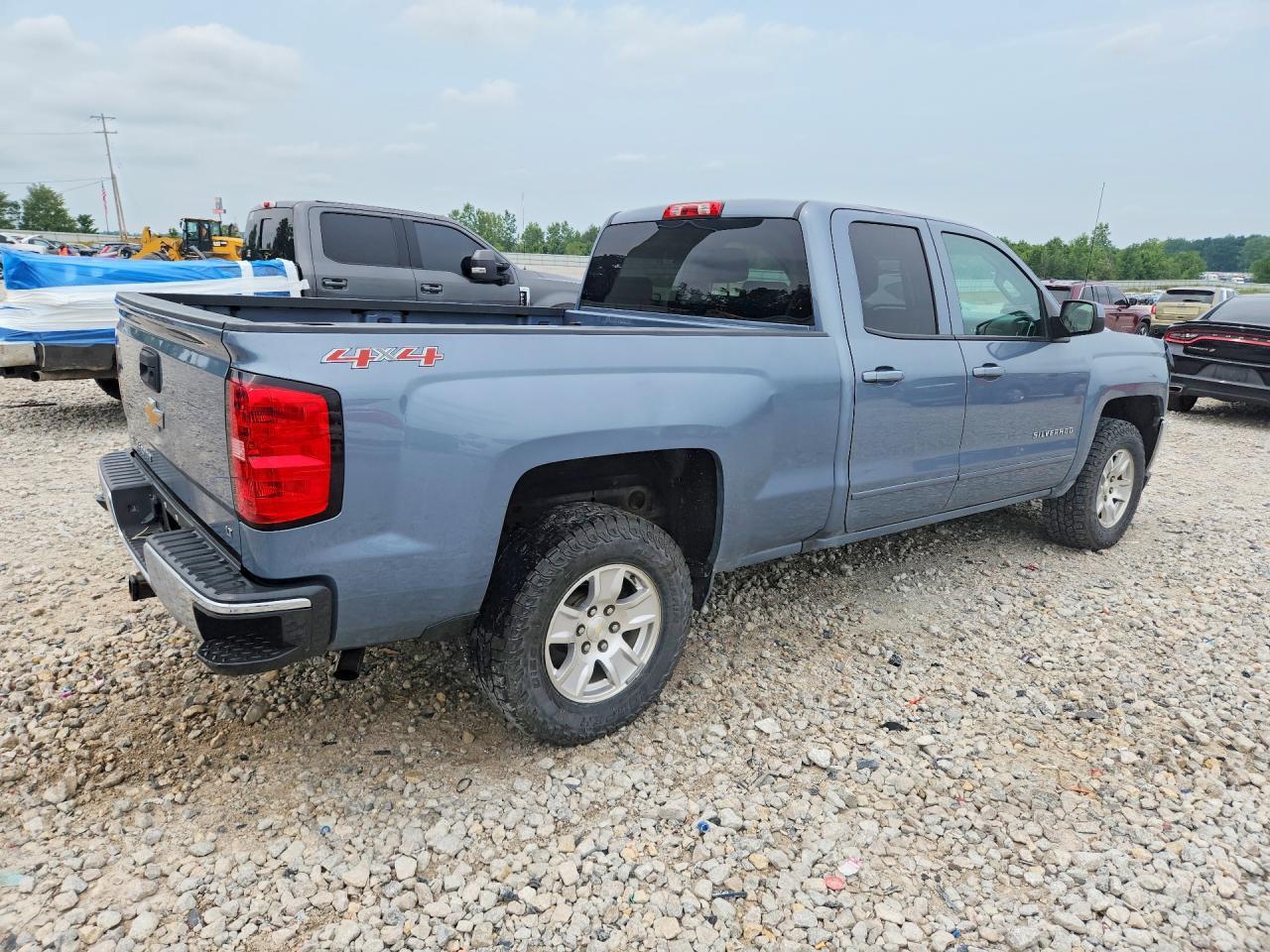 2016 Chevrolet Silverado K1500 Lt - zdjęcie 3