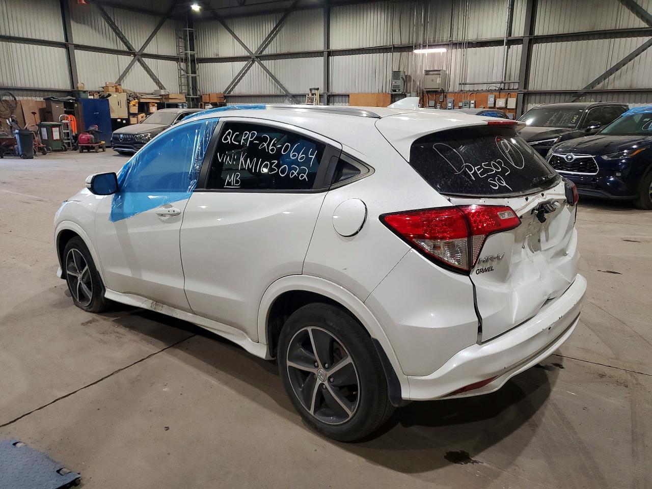 2019 Honda Hr-V Touring - zdjęcie 2