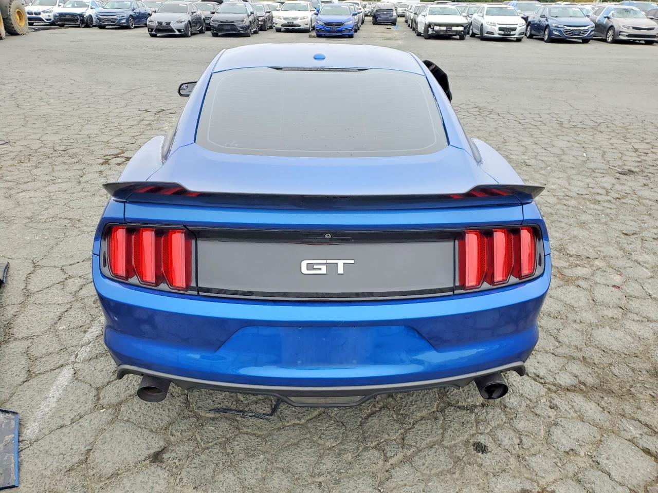 2017 Ford Mustang Gt - zdjęcie 6