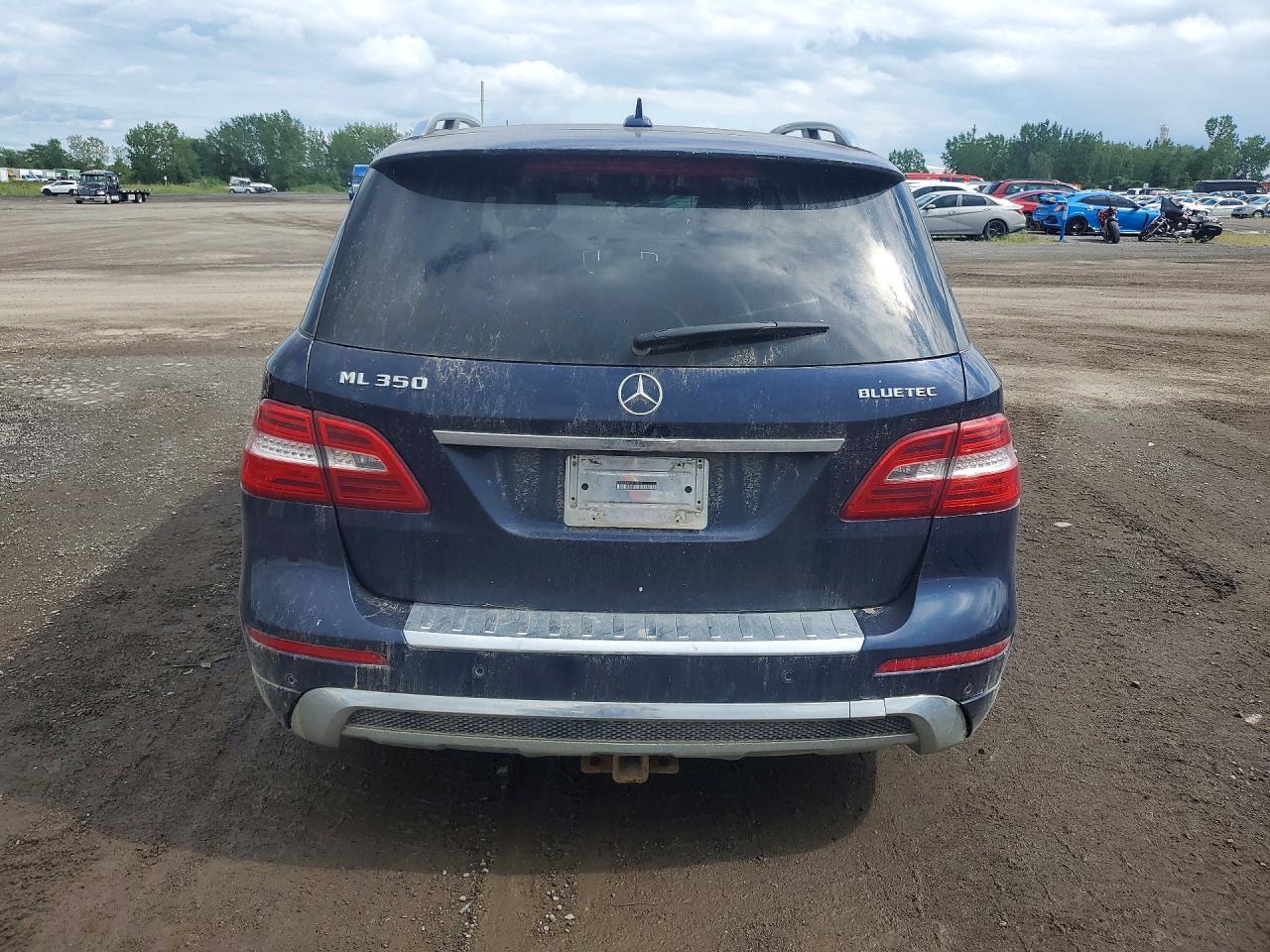2015 Mercedes-Benz Ml 350 Bluetec - zdjęcie 6