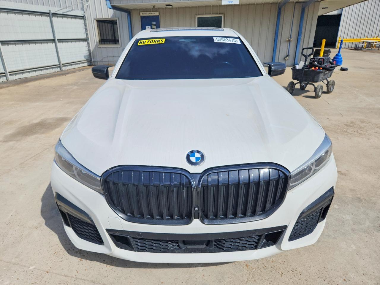 2021 BMW 740 I - zdjęcie 5