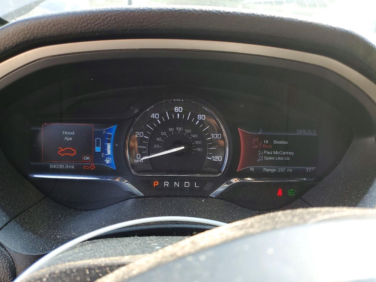 2017 Lincoln Mkz Hybrid Reserve - zdjęcie 9