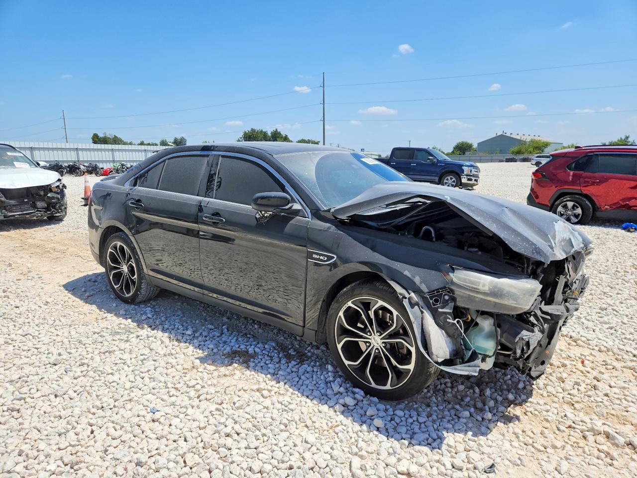 2015 Ford Taurus Sho - zdjęcie 4