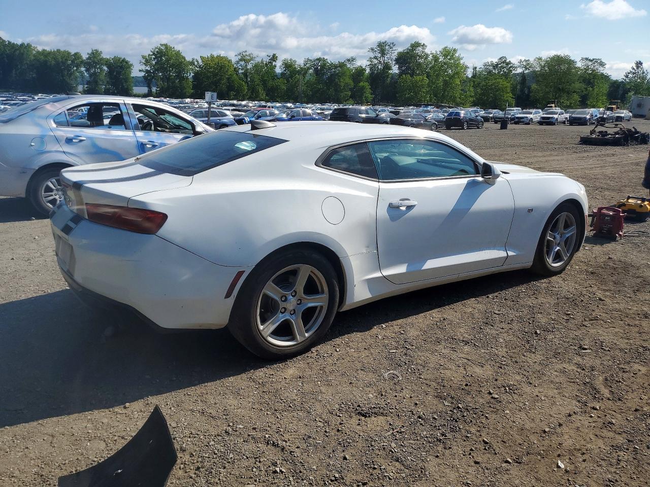 2017 Chevrolet Camaro Lt - zdjęcie 3