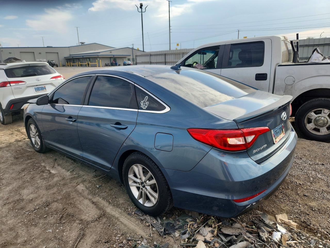 2016 Hyundai Sonata Se - zdjęcie 2