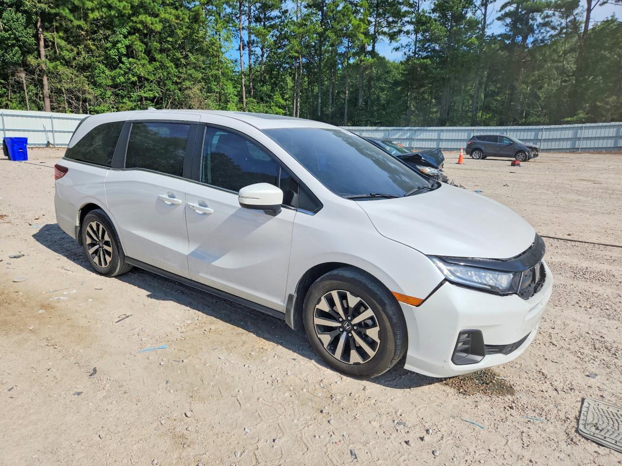 2026 Honda Odyssey Exl - zdjęcie 4