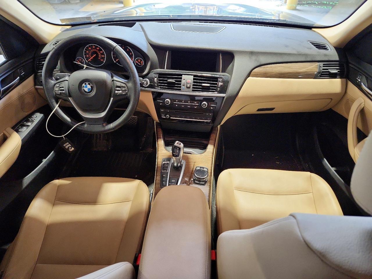 2016 BMW X3 xDrive28I - zdjęcie 8