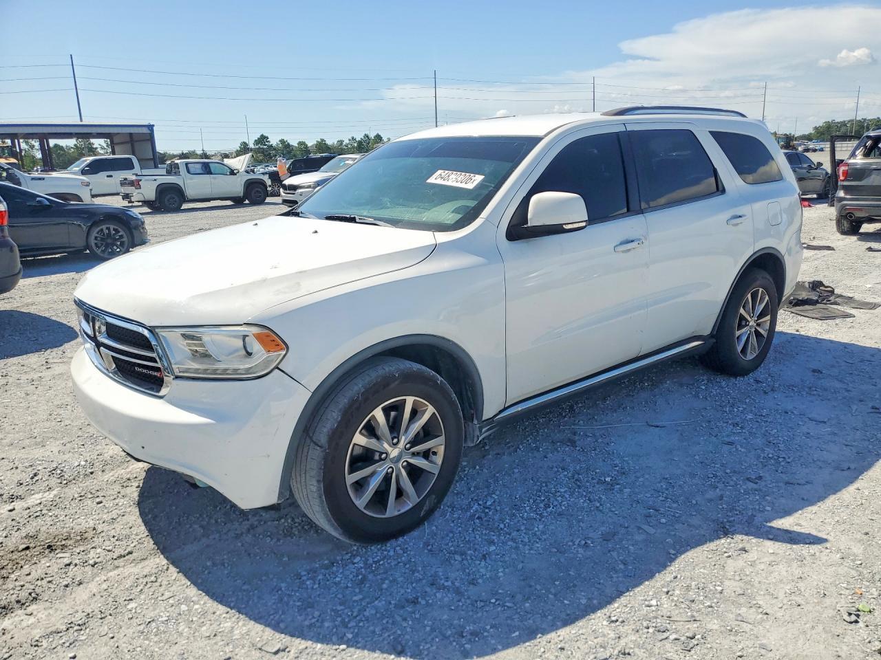 2016 Dodge Durango Limited - zdjęcie główne