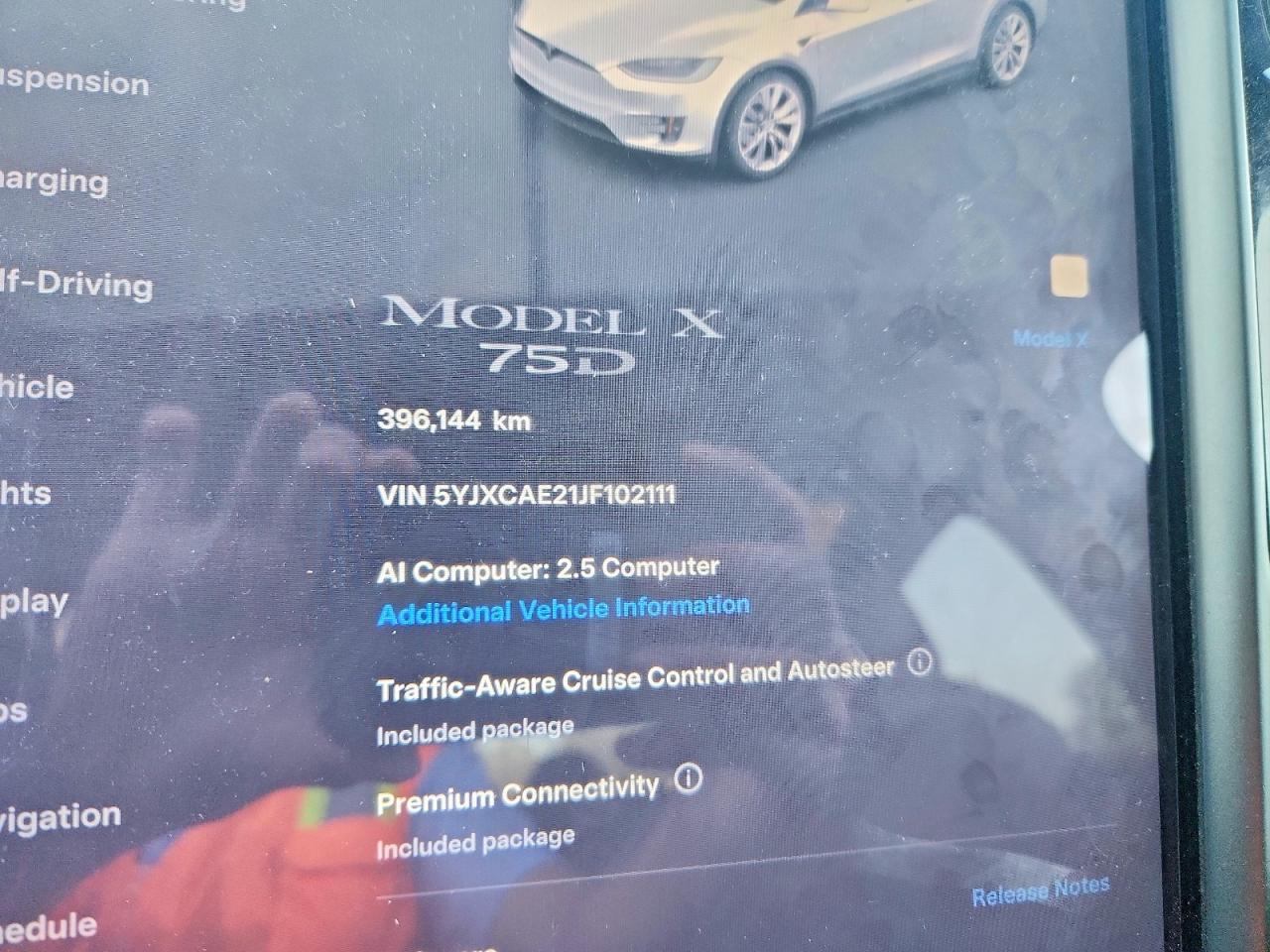 2018 Tesla Model X - zdjęcie 9