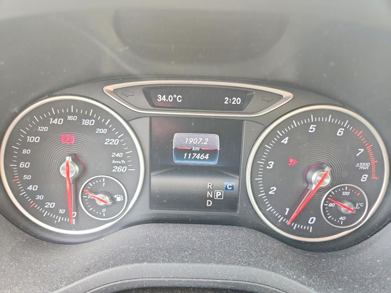 2017 Mercedes-Benz B 250 4Matic - zdjęcie 9