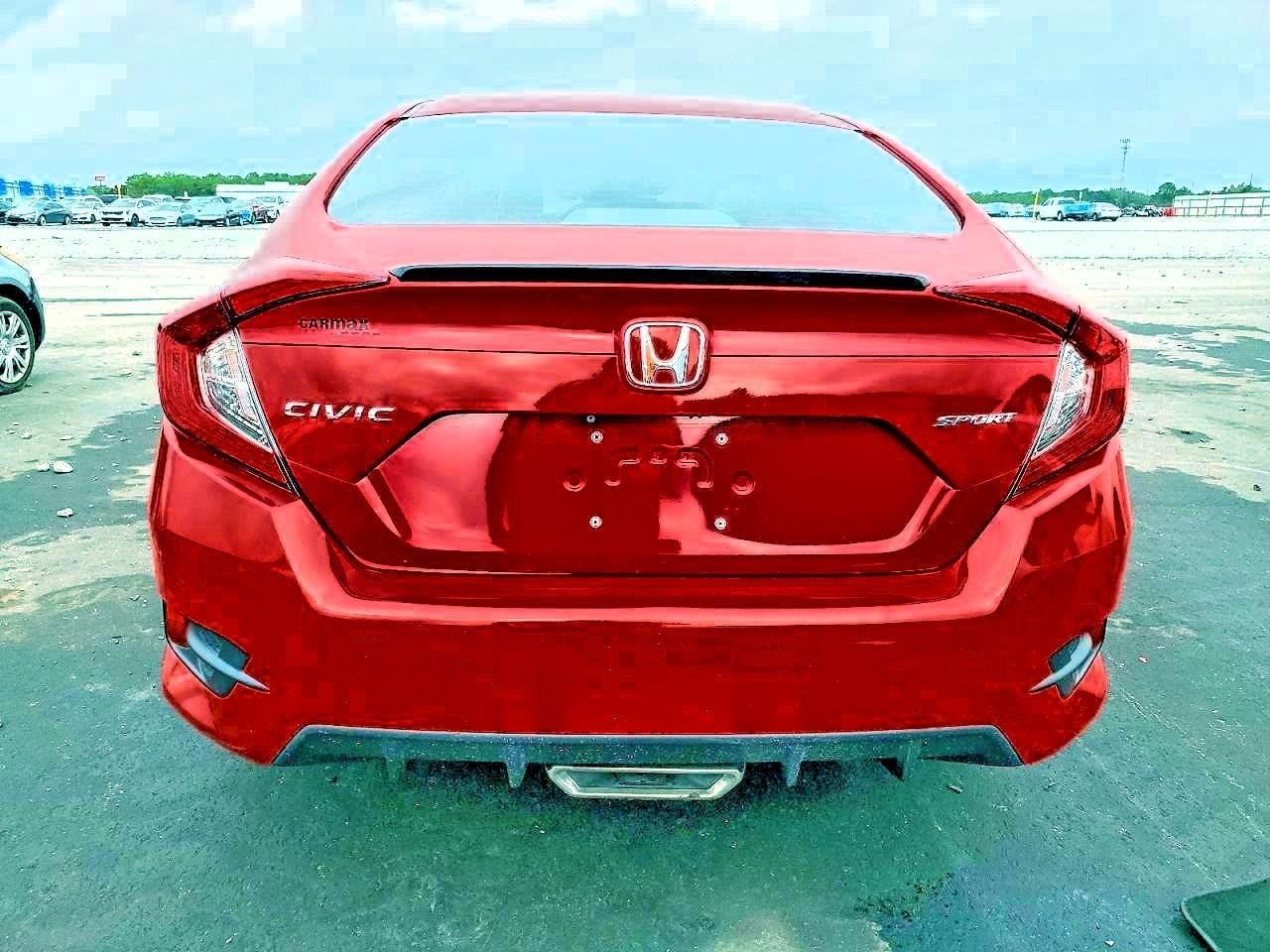 2020 Honda Civic Sport - zdjęcie 6