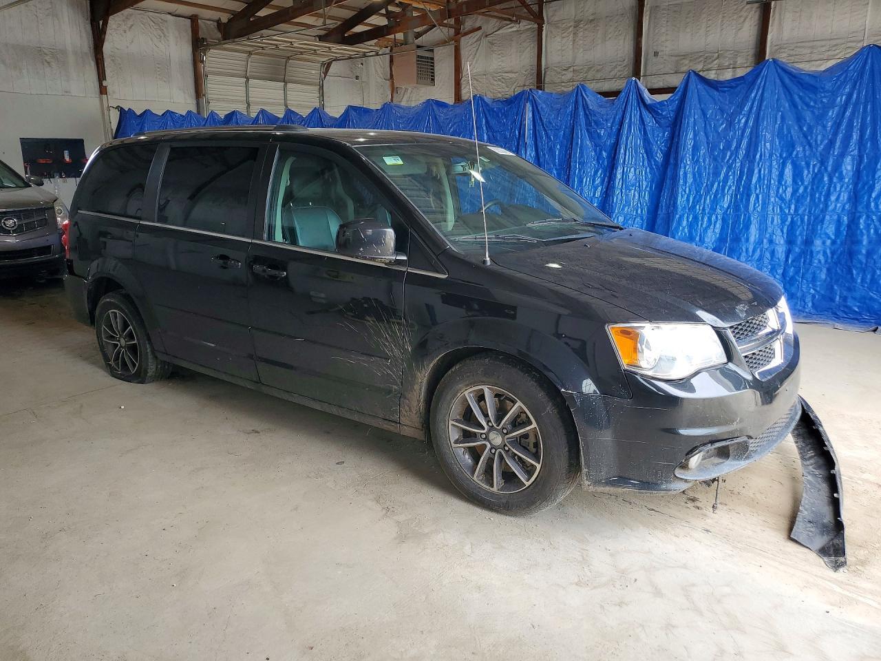 2017 Dodge Grand Caravan Sxt - zdjęcie 4