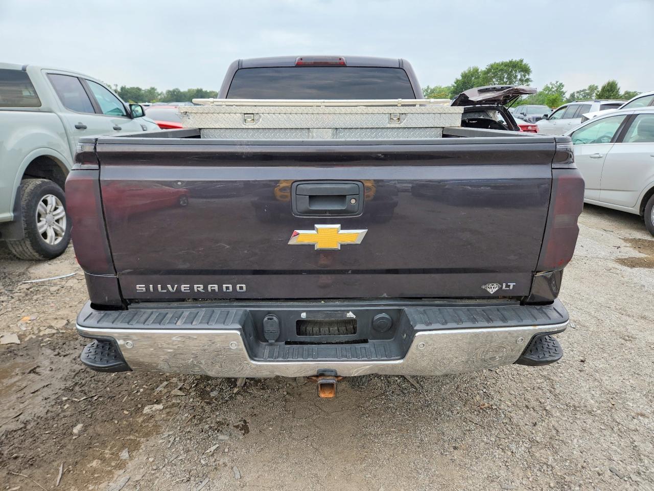 2014 Chevrolet Silverado K1500 Lt - zdjęcie 6