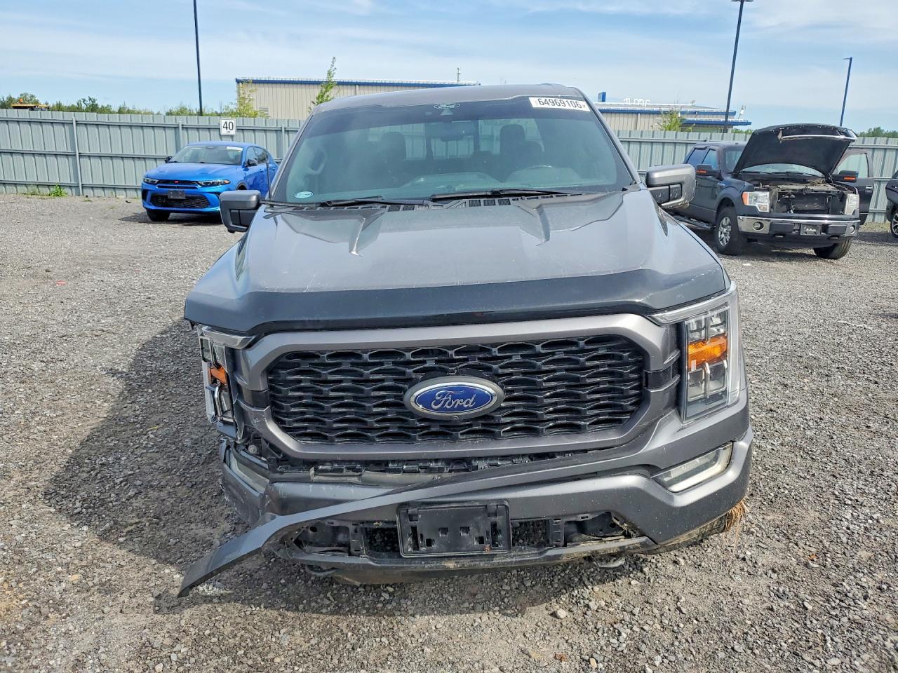 2021 Ford F150 Supercrew - zdjęcie 5