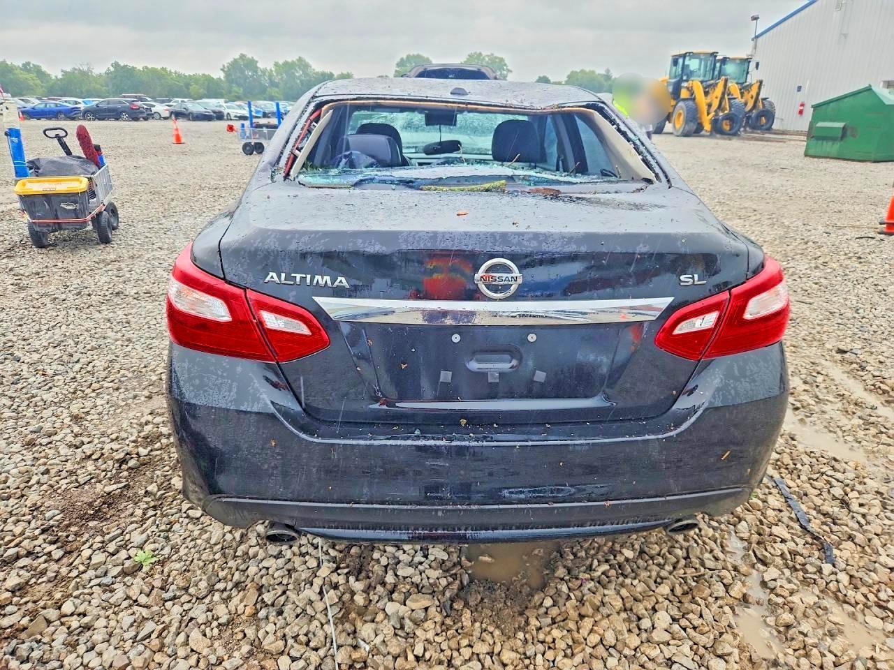 2016 Nissan Altima 2.5 Sl - zdjęcie 6