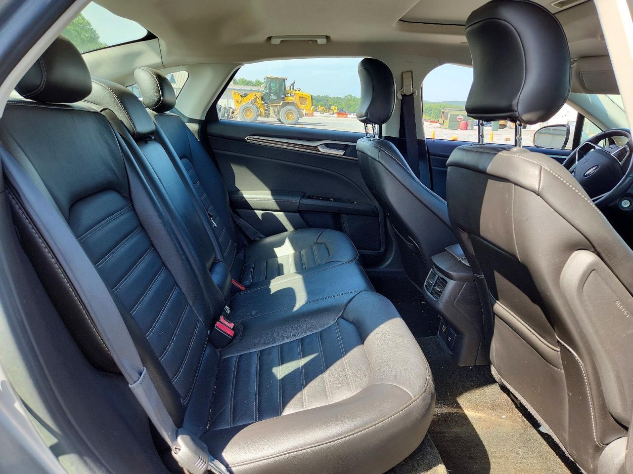 2016 Ford Fusion Se Hybrid - zdjęcie 10