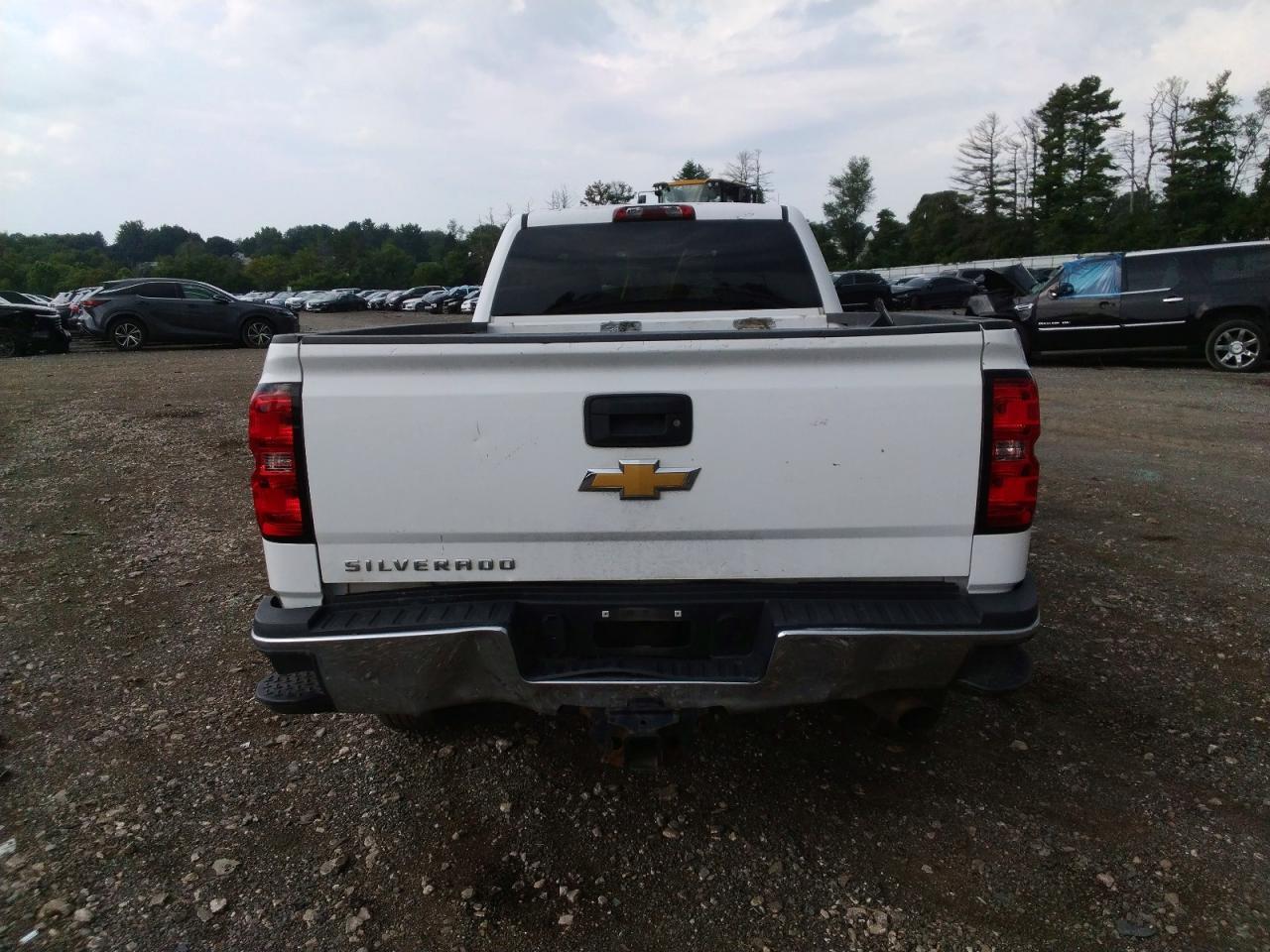 2016 Chevrolet Silverado K1500 Custom - zdjęcie 6