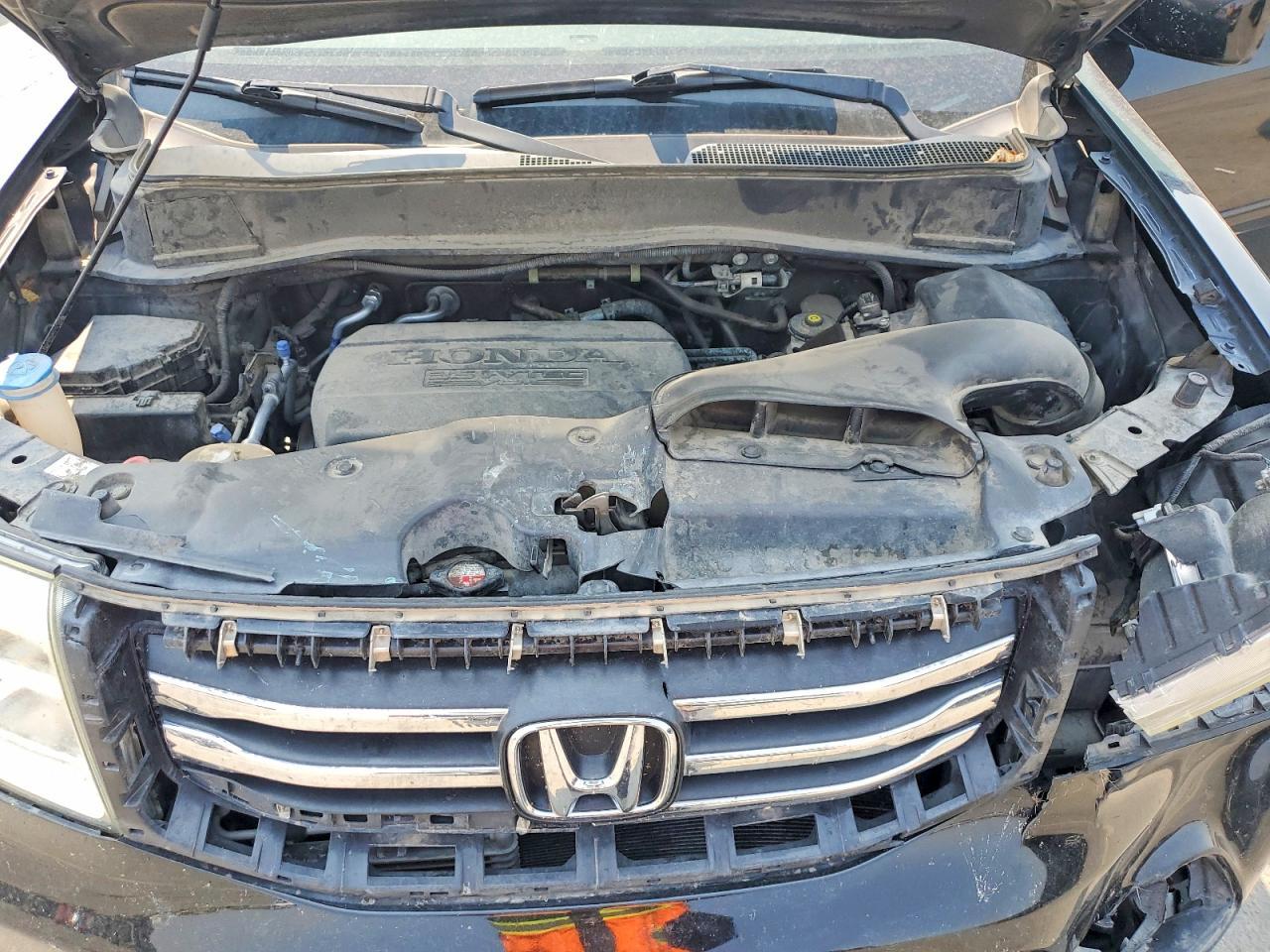 2014 Honda Pilot Exl - zdjęcie 12