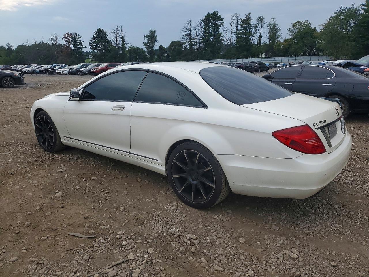 2013 Mercedes-Benz Cl 550 4Matic - zdjęcie 2