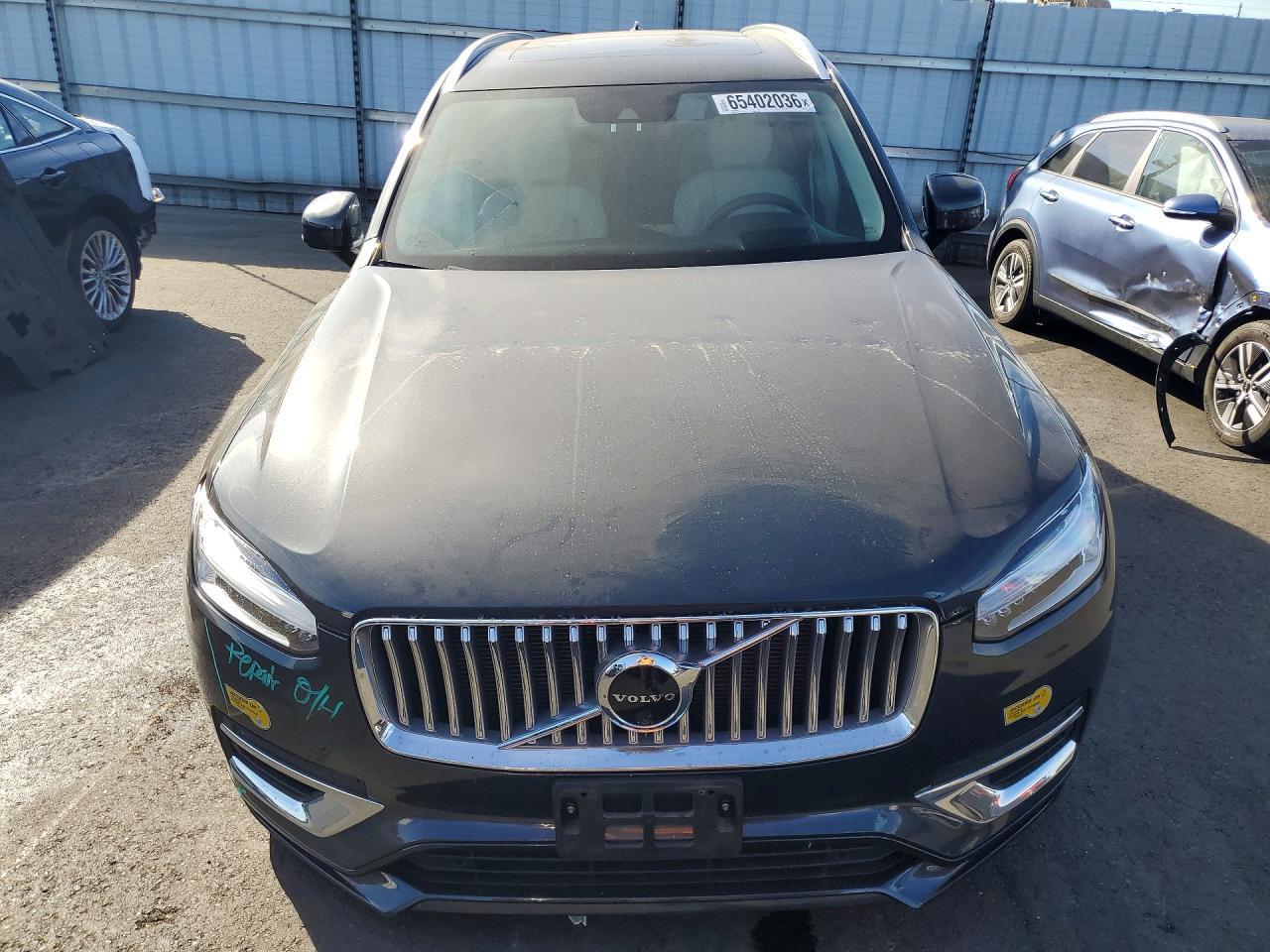 2022 Volvo Xc90 T8 Recharge Inscription - zdjęcie 5