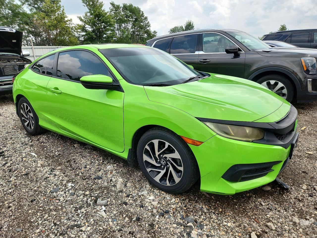 2016 Honda Civic Lx - zdjęcie 4