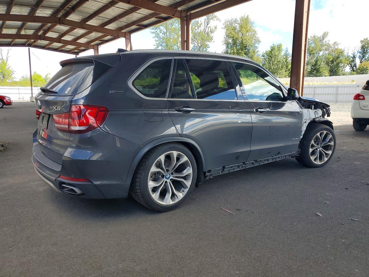 2017 BMW X5 Xdr40E - zdjęcie 3