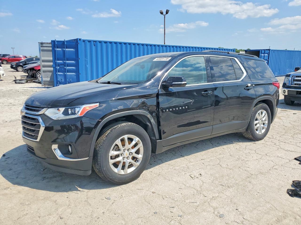 2020 Chevrolet Traverse Lt - zdjęcie główne