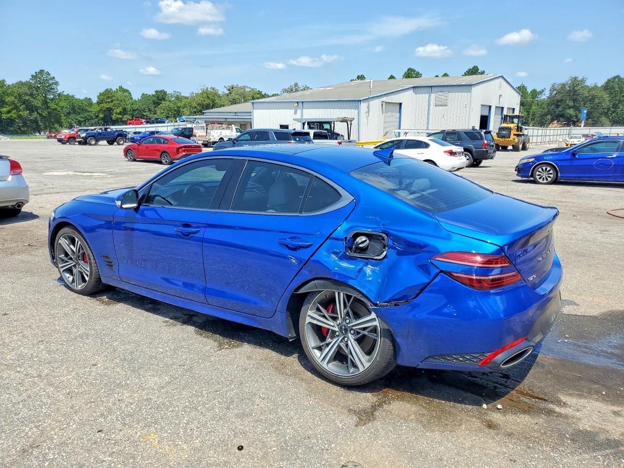 2024 Genesis G70 3.3T Sport Advanced - zdjęcie 2