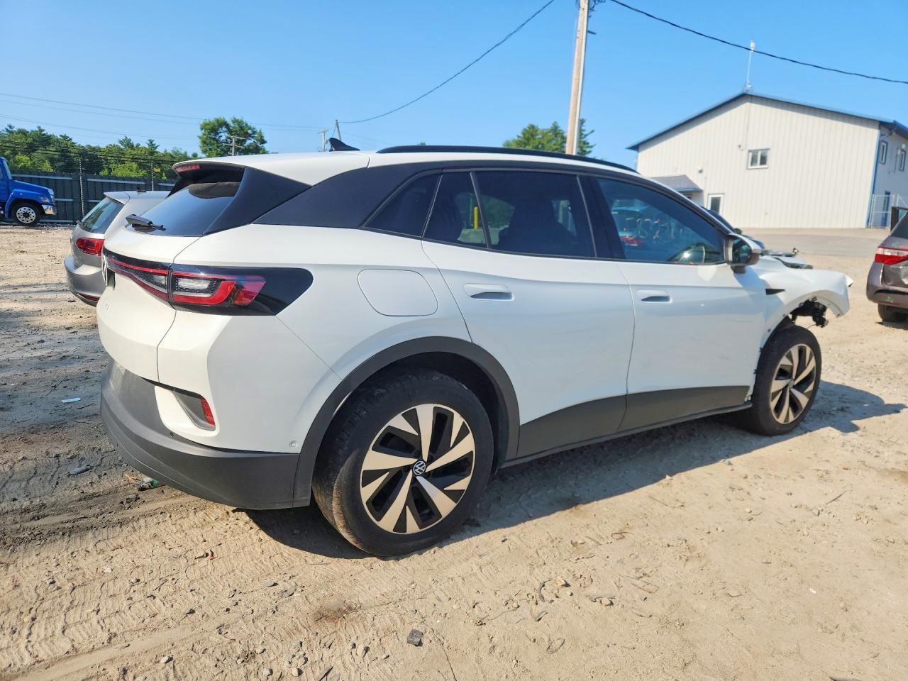 2023 Volkswagen Id.4 Pro - zdjęcie 3
