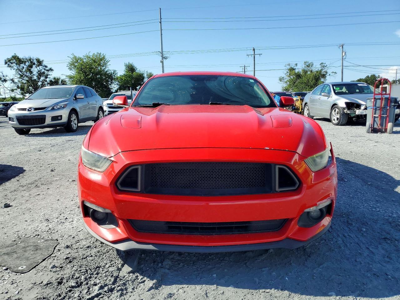 2015 Ford Mustang Gt - zdjęcie 5
