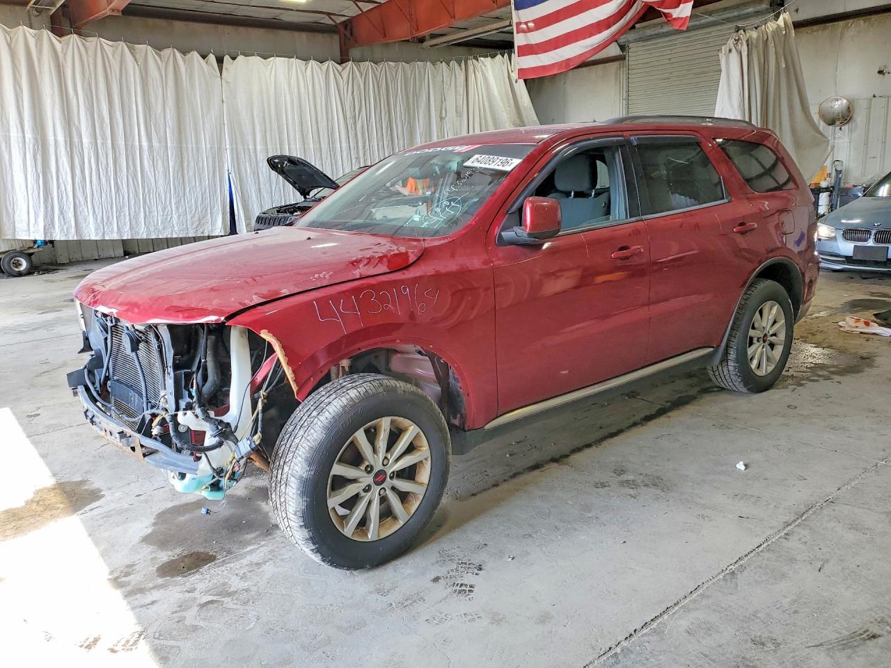 2014 Dodge Durango Sxt - zdjęcie główne