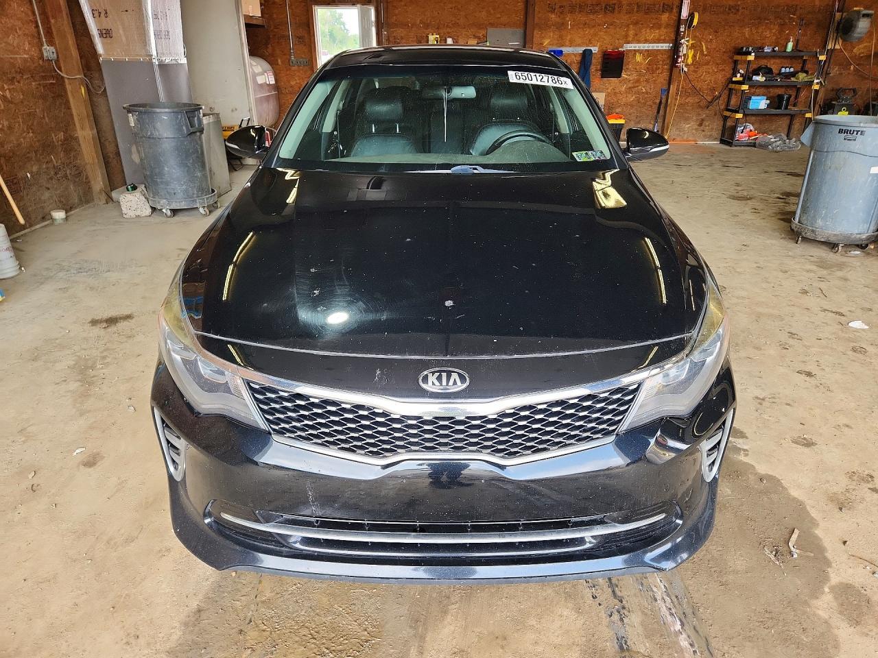 2017 Kia Optima Sx - zdjęcie 5