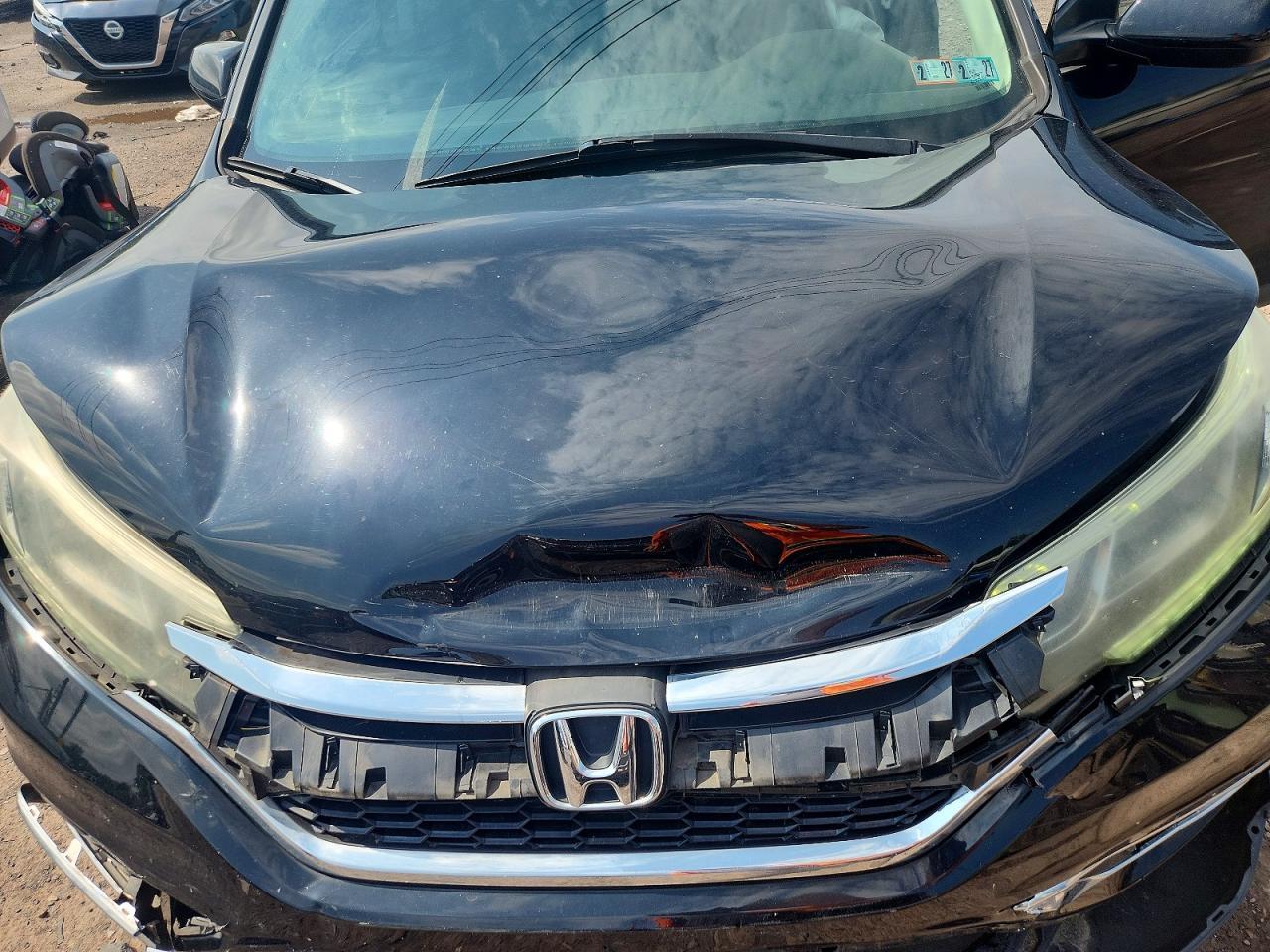 2016 Honda Cr-V Ex - zdjęcie 12