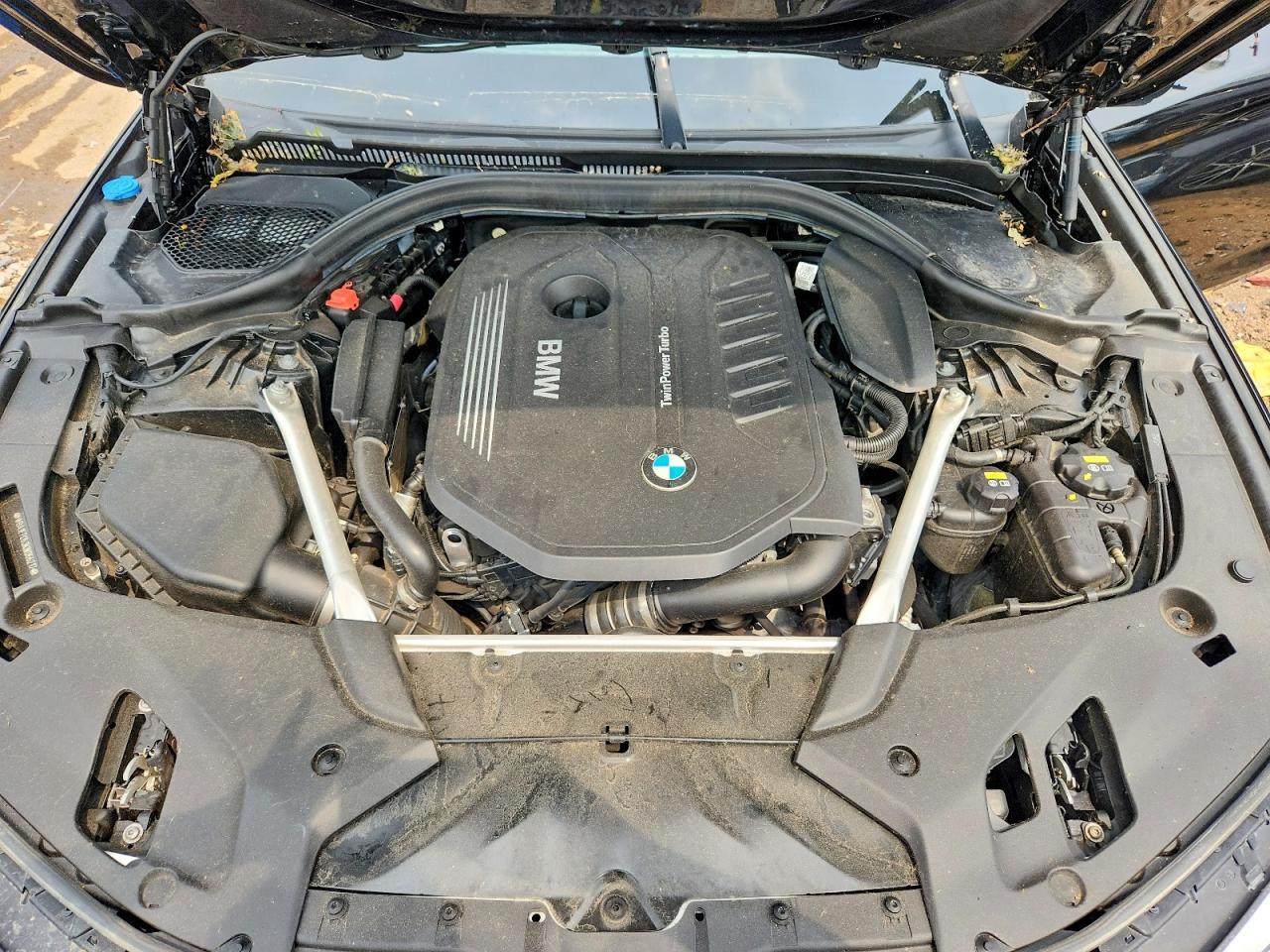 2019 BMW 540 Xi - zdjęcie 11