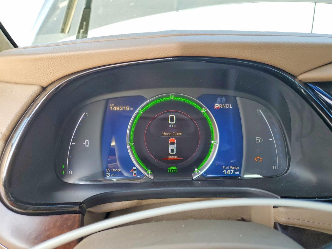 2014 Cadillac Elr Luxury - zdjęcie 9