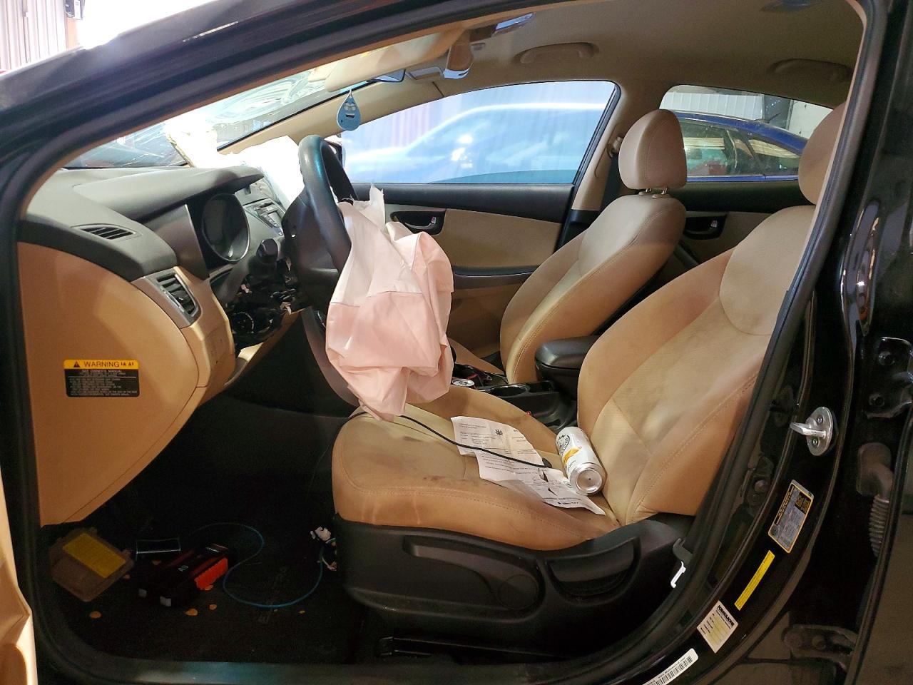 2013 Hyundai Elantra Gls - zdjęcie 7