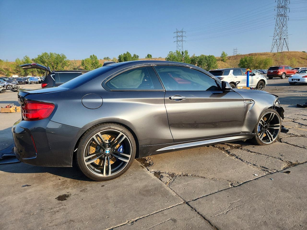 2018 BMW M2 - zdjęcie 3