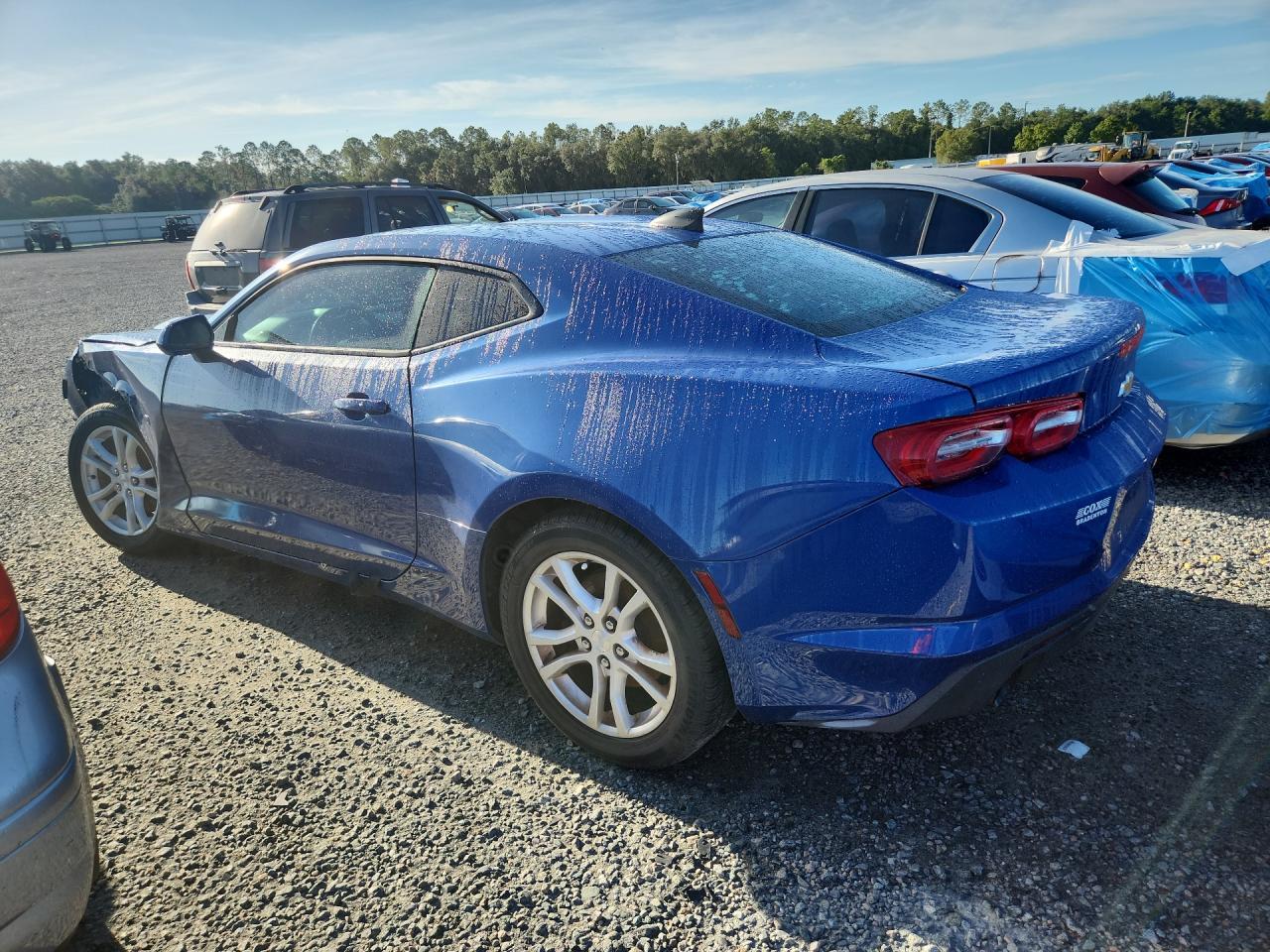 2019 Chevrolet Camaro Ls - zdjęcie 2