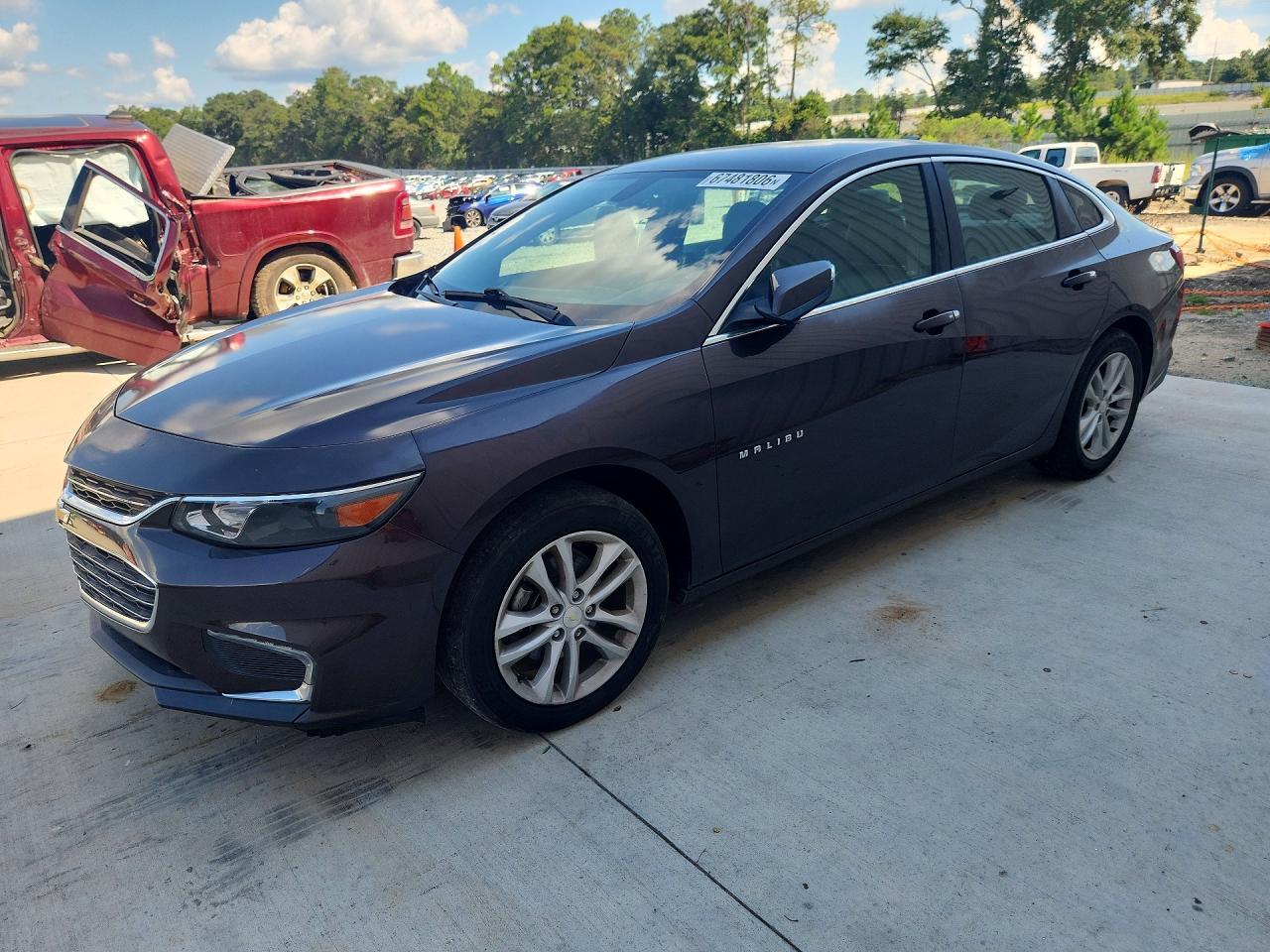 2016 Chevrolet Malibu - zdjęcie główne