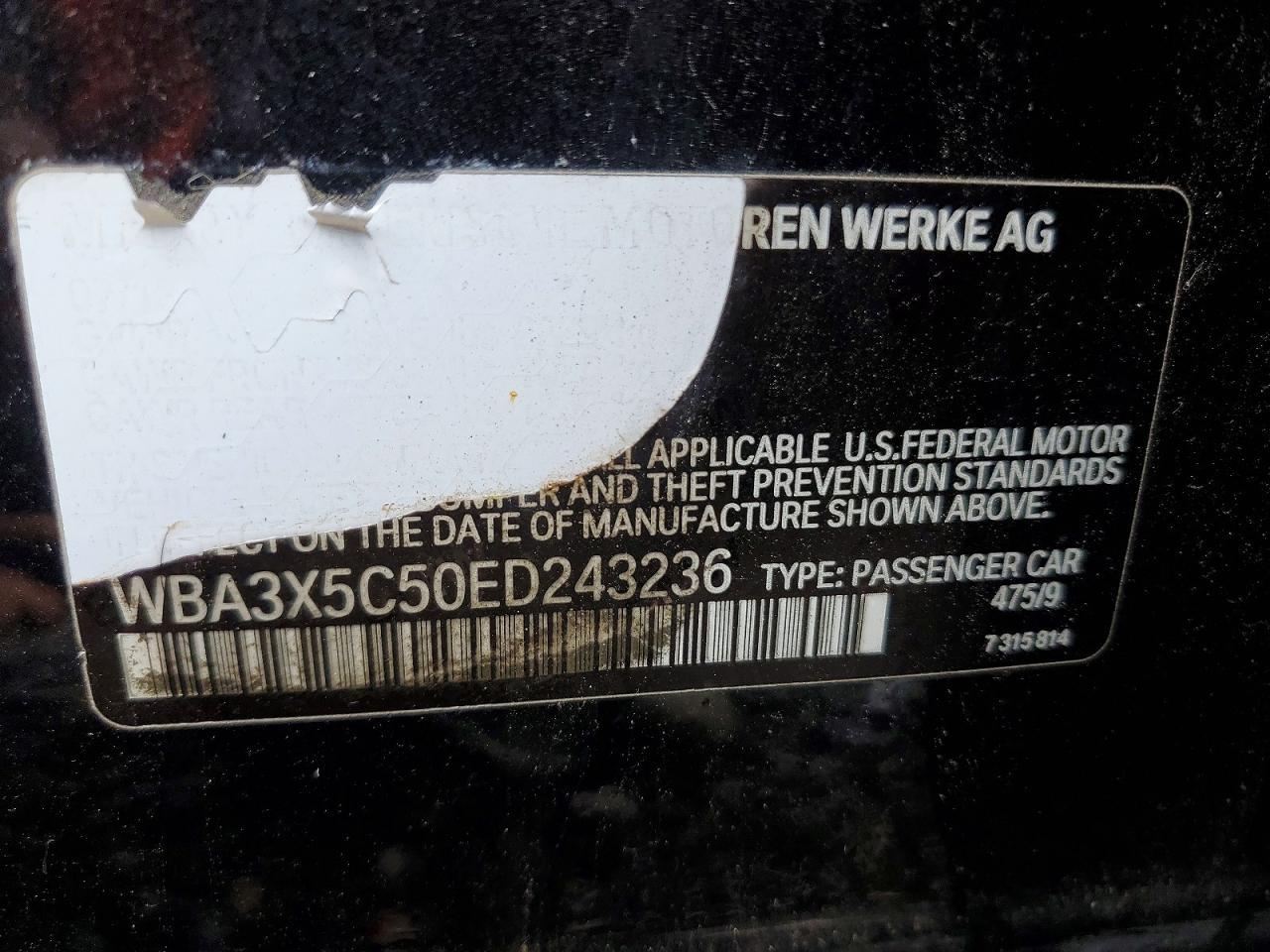 2014 BMW Seria 3 328i - zdjęcie 12
