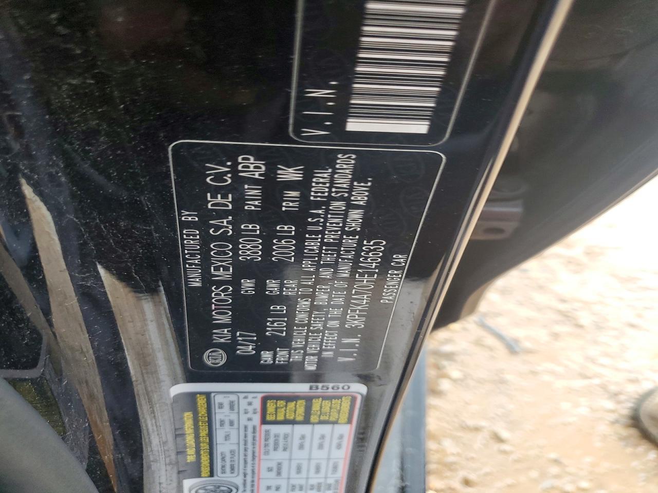 2017 Kia Forte Lx - zdjęcie 12