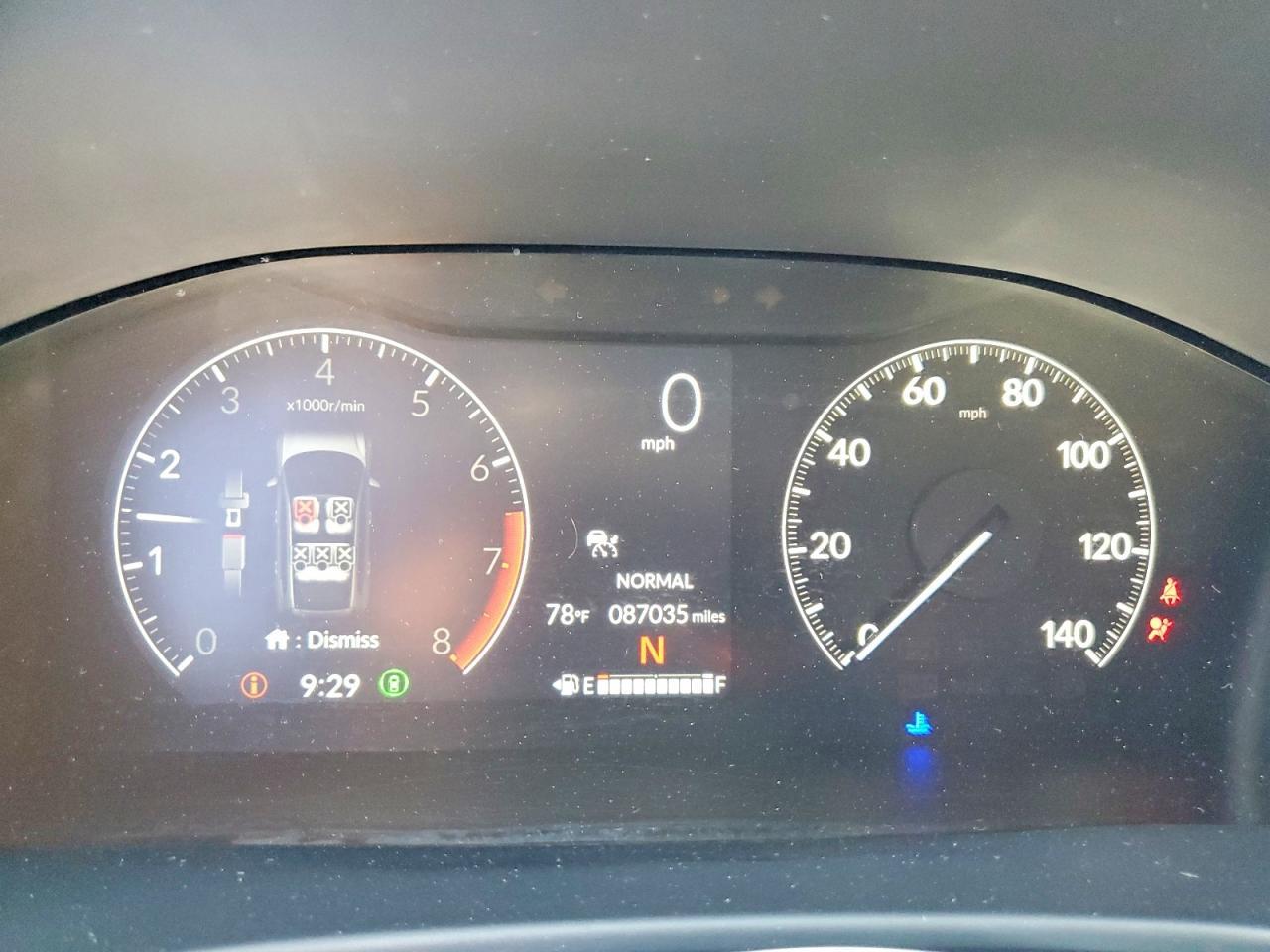 2023 Honda Cr-V Exl - zdjęcie 9