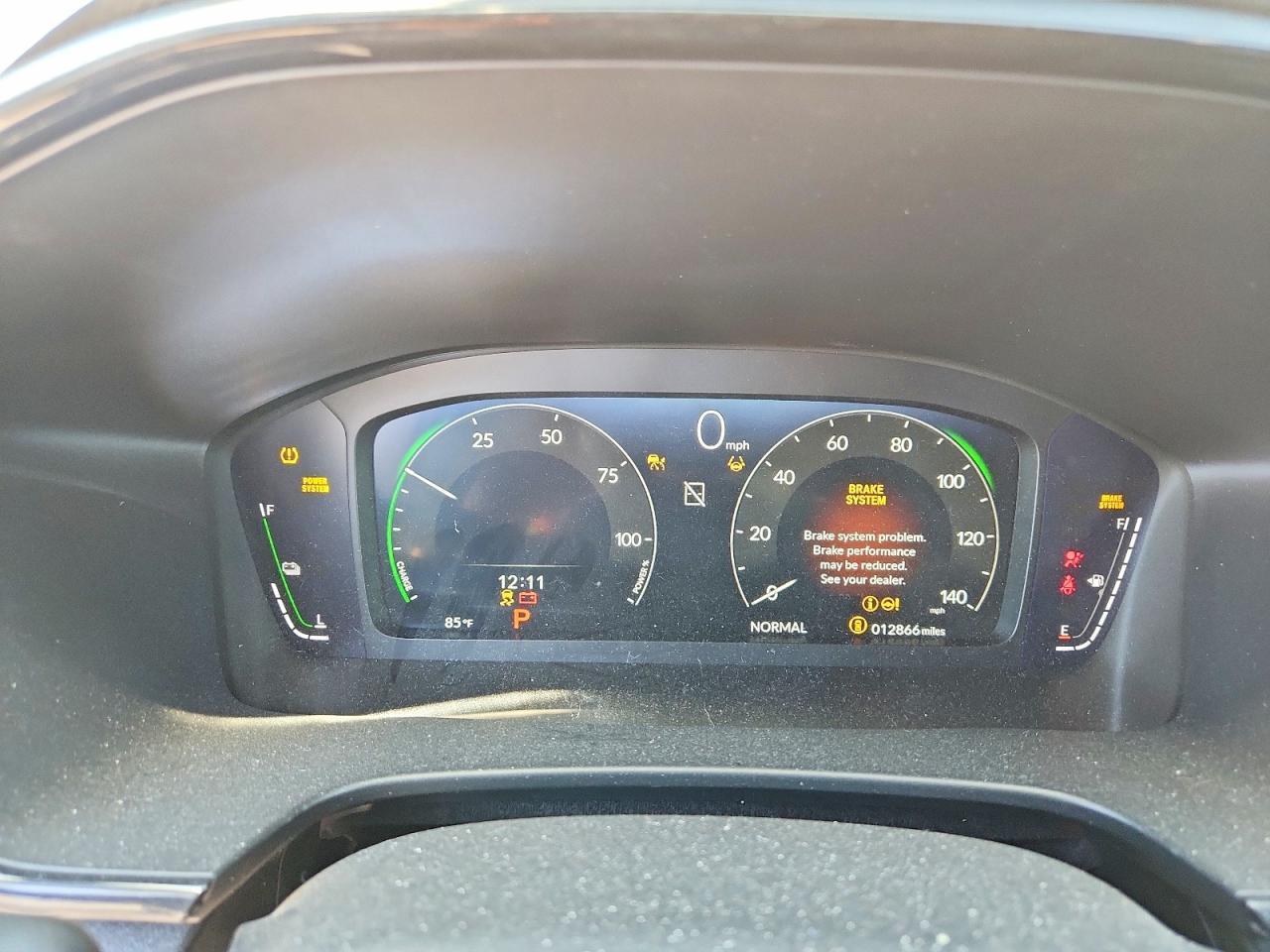2026 Honda Cr-V Trailsport - zdjęcie 9