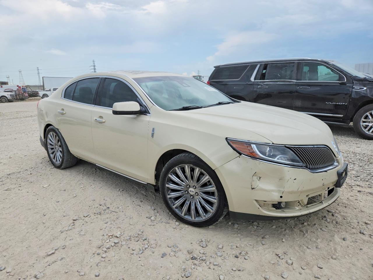 2015 Lincoln Mks - zdjęcie 4