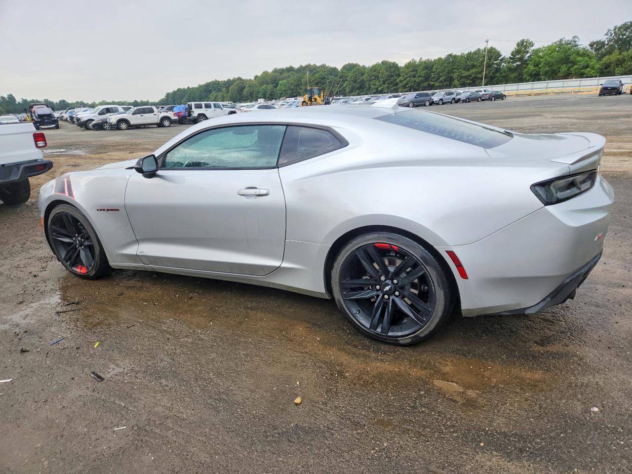 2018 Chevrolet Camaro Lt - zdjęcie 2