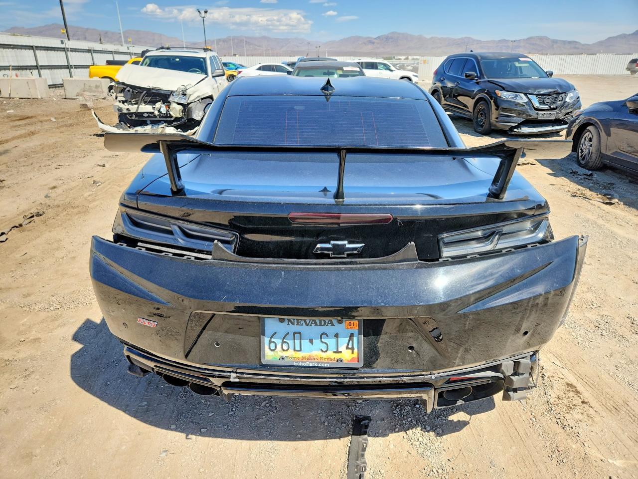 2017 Chevrolet Camaro Ss - zdjęcie 6