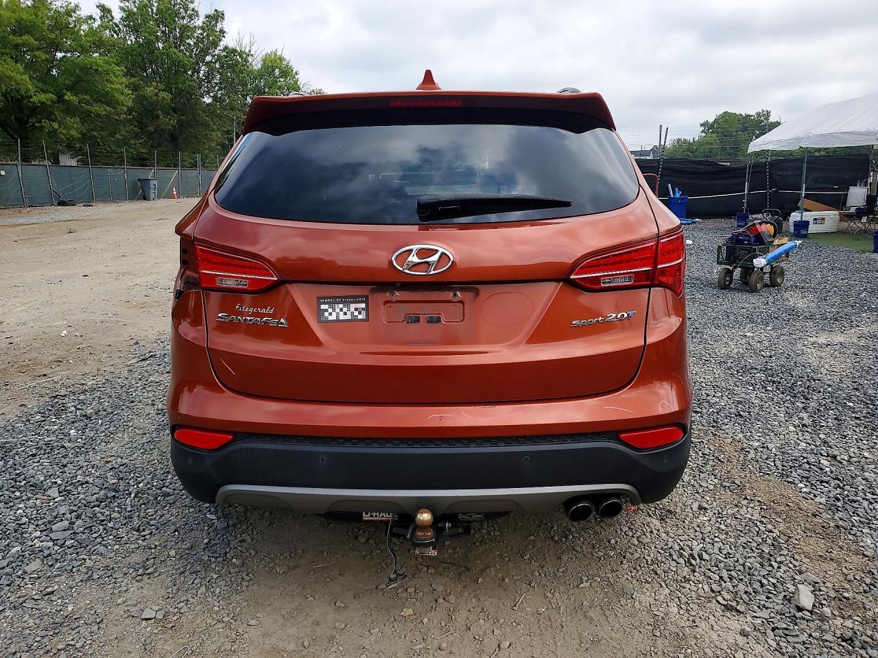 2014 Hyundai Santa Fe Sport 2.0T - zdjęcie 6