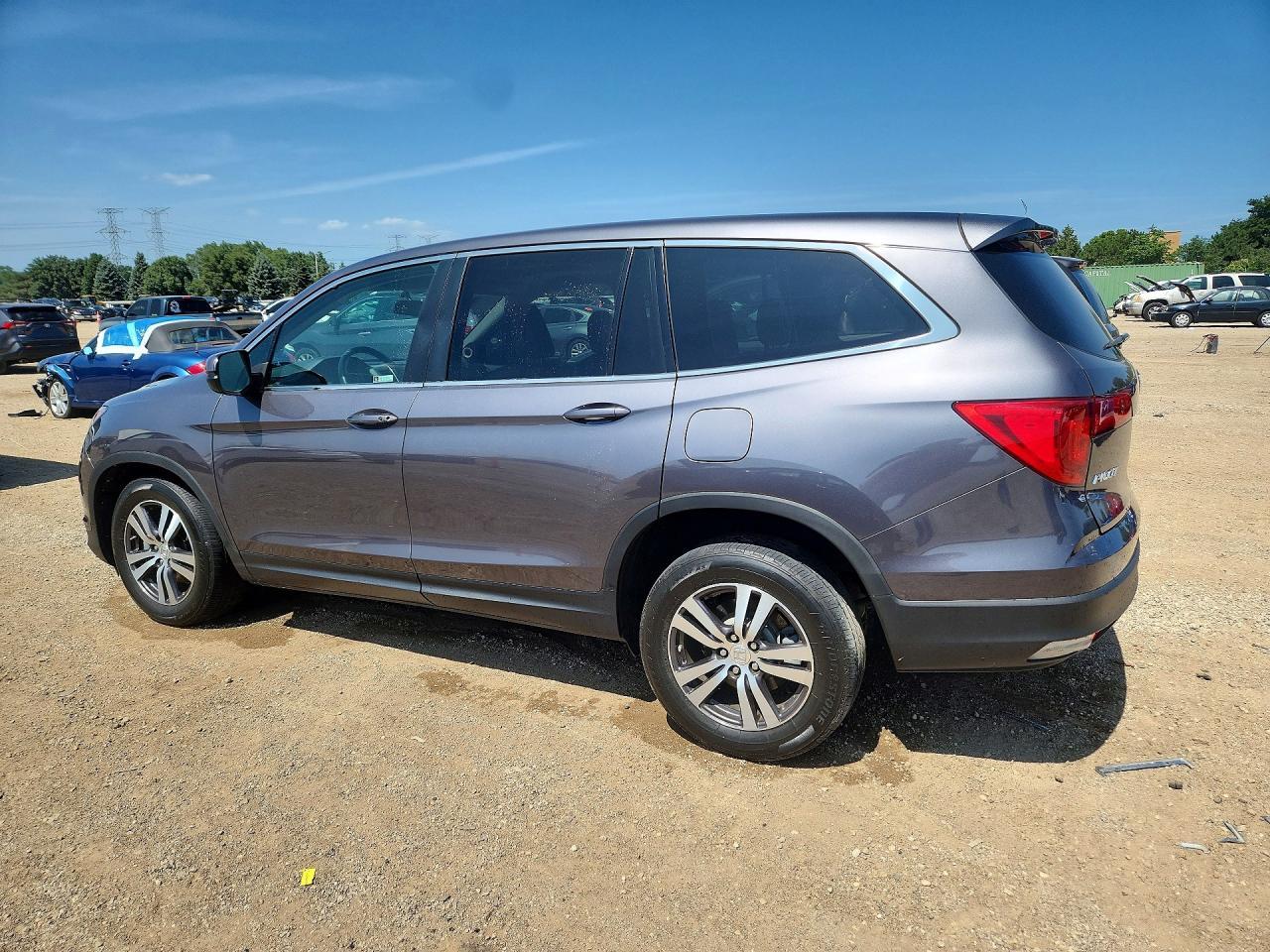 2018 Honda Pilot Exln - zdjęcie 2