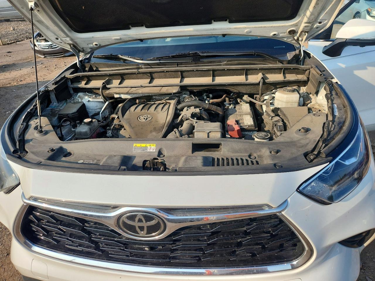 2023 Toyota Highlander Platinum - zdjęcie 12